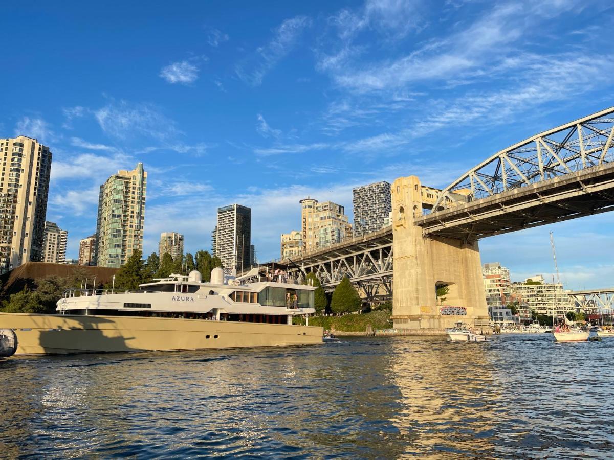 Downtown 1Br Condo At Granville Strip Near English Bay Vancouver Luaran gambar