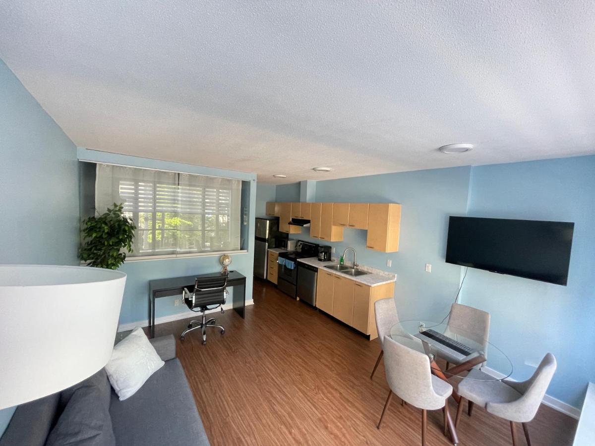 Downtown 1Br Condo At Granville Strip Near English Bay Vancouver Luaran gambar