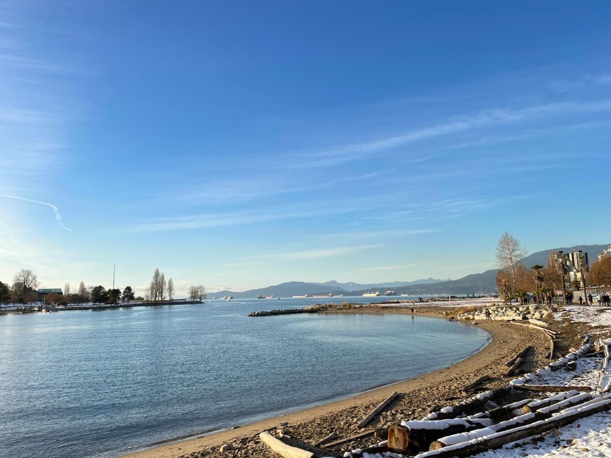 Downtown 1Br Condo At Granville Strip Near English Bay Vancouver Luaran gambar