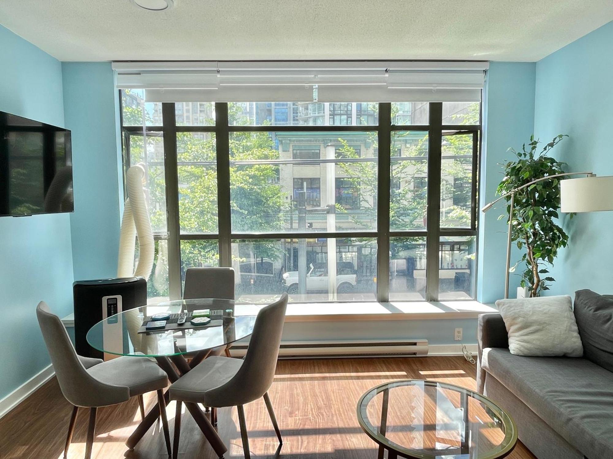 Downtown 1Br Condo At Granville Strip Near English Bay Vancouver Luaran gambar