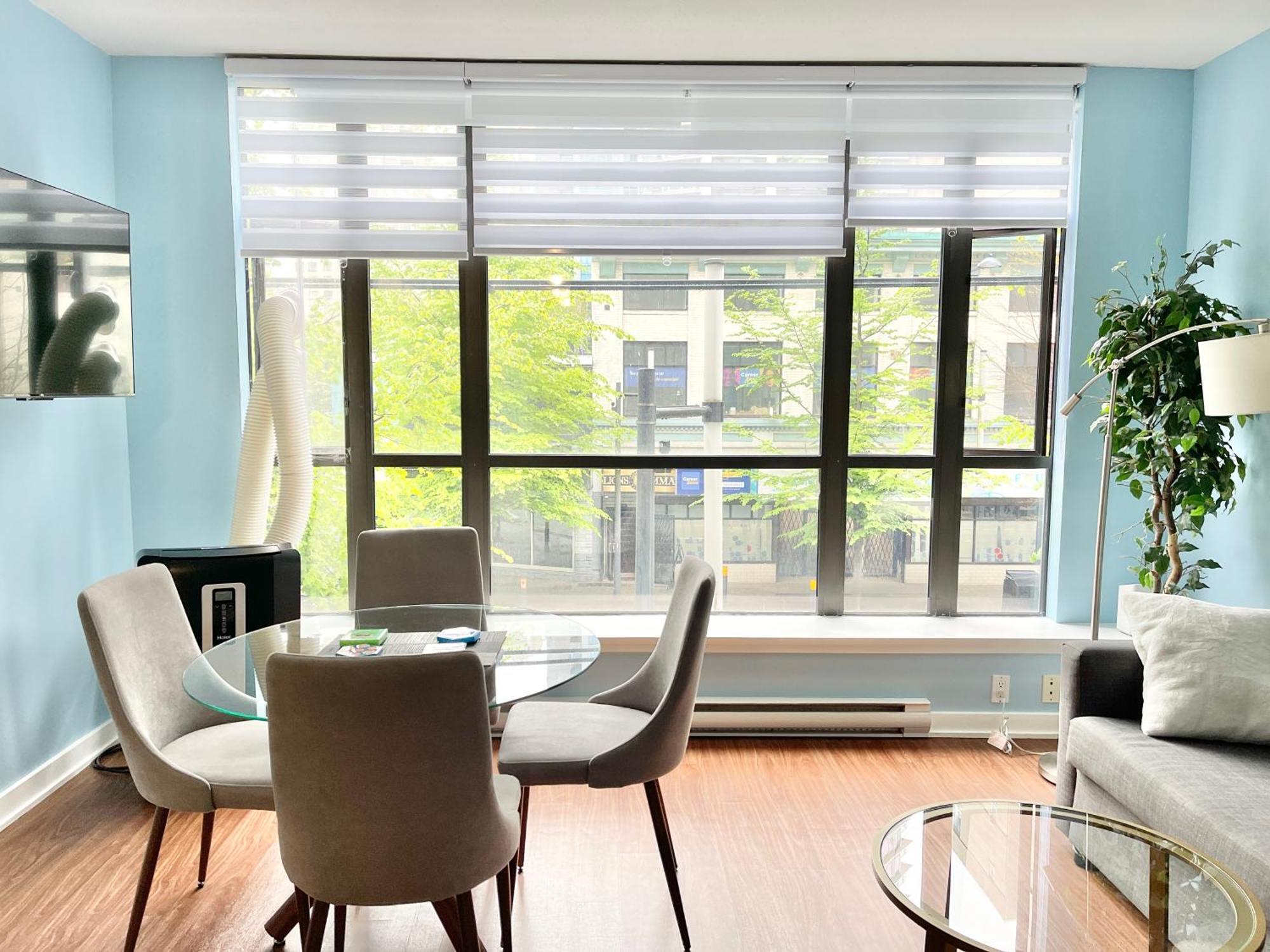 Downtown 1Br Condo At Granville Strip Near English Bay Vancouver Luaran gambar