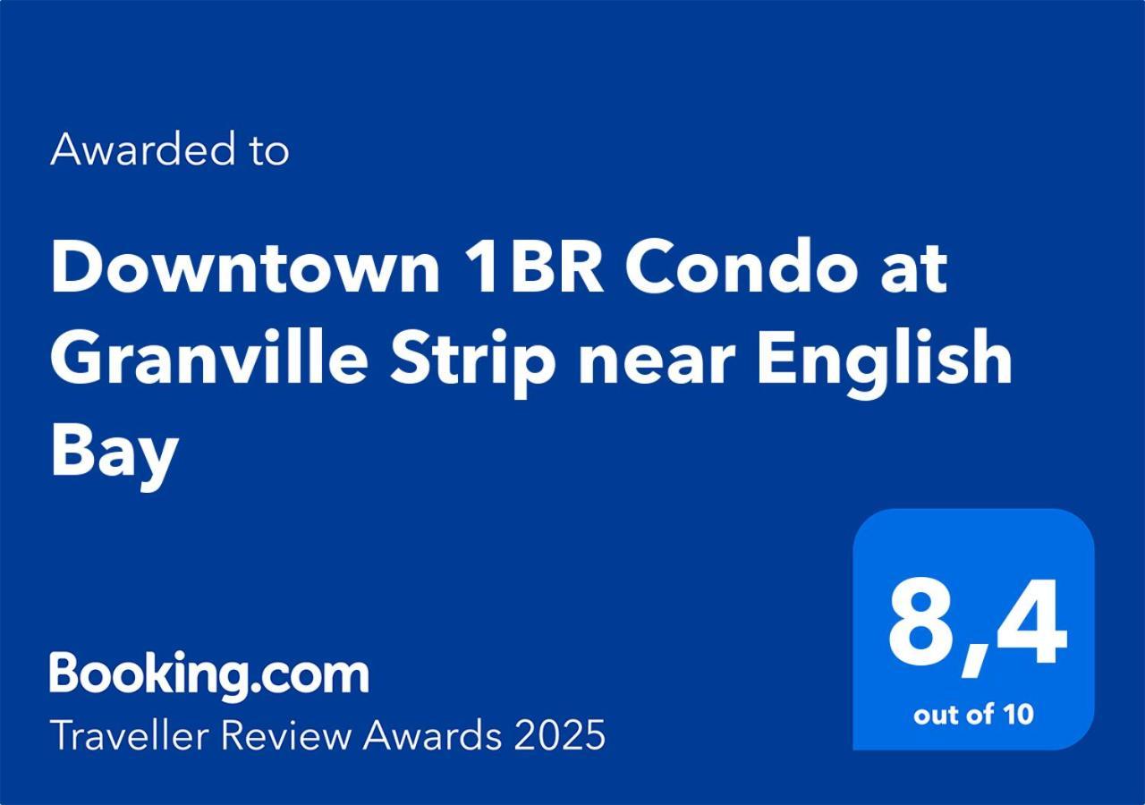 Downtown 1Br Condo At Granville Strip Near English Bay Vancouver Luaran gambar